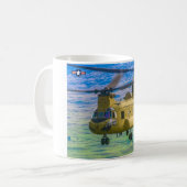 CH-47F CHINOOK KOFFIEMOK (Voorkant links)