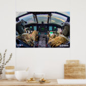 CH-47F CHINOOK POSTER (Keuken)