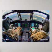 CH-47F CHINOOK POSTER (Voorkant)
