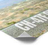 CH-47F CHINOOK POSTER (Hoek)