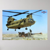 CH-47F CHINOOK POSTER (Voorkant)