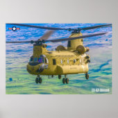 CH-47F CHINOOK POSTER (Voorkant)