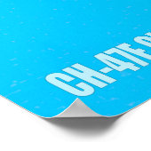 CH-47F CHINOOK POSTER (Hoek)