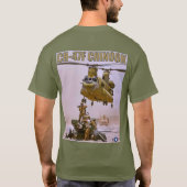CH-47F CHINOOK T-SHIRT (Achterkant)