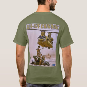 CH-47F CHINOOK T-SHIRT