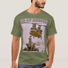CH-47F CHINOOK T-SHIRT