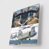 CH-47F CHINOOK VIERKANTE KLOK (Hoek)