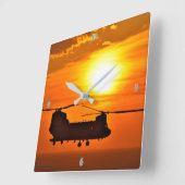 CH-47F CHINOOK VIERKANTE KLOK (Hoek)