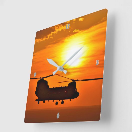 CH-47F CHINOOK VIERKANTE KLOK (Hoek)