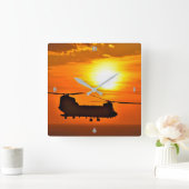 CH-47F CHINOOK VIERKANTE KLOK (Huis)