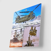 CH-47F CHINOOK VIERKANTE KLOK (Hoek)