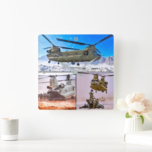 CH-47F CHINOOK VIERKANTE KLOK (Huis)