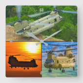 CH-47F CHINOOK VIERKANTE KLOK (Voorkant)