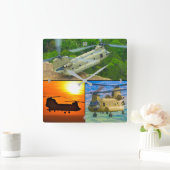 CH-47F CHINOOK VIERKANTE KLOK (Huis)