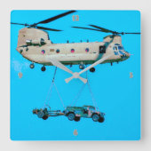 CH-47F CHINOOK VIERKANTE KLOK (Voorkant)