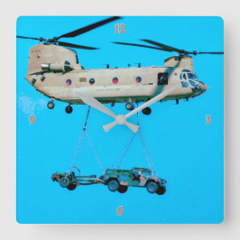 CH-47F CHINOOK VIERKANTE KLOK