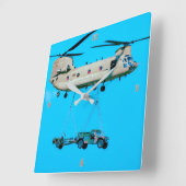 CH-47F CHINOOK VIERKANTE KLOK (Hoek)