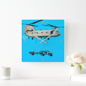 CH-47F CHINOOK VIERKANTE KLOK (Huis)