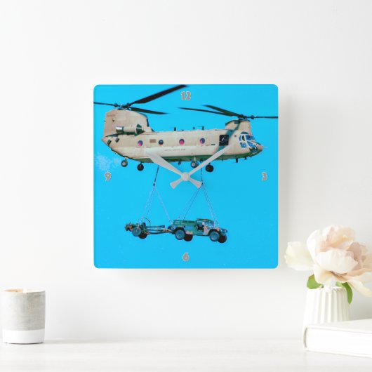 CH-47F CHINOOK VIERKANTE KLOK (Huis)