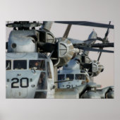 CH-53 Super Stallion Helikopters Poster (Voorkant)
