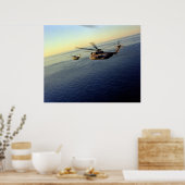 CH-53 Zee-allionen Poster (Keuken)