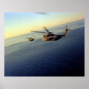 CH-53 Zee-allionen Poster