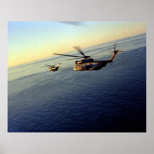 CH-53 Zee-allionen Poster (Voorkant)