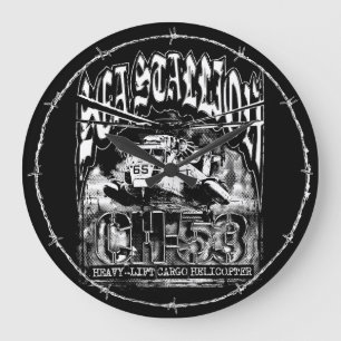 CH-53 Zee Stallion Grote Klok