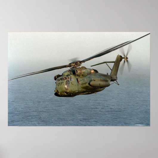 CH-53 Zee Stallion Poster (Voorkant)