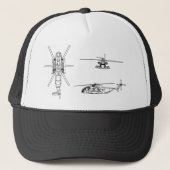 CH-53 Zee Stallion Trucker Pet (Voorkant)