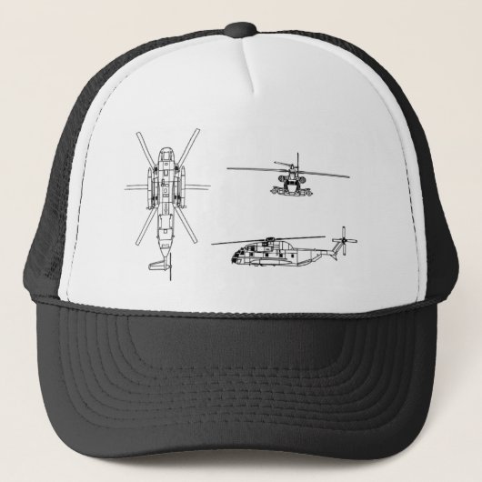 CH-53 Zee Stallion Trucker Pet (Voorkant)