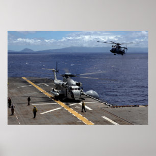 CH-53D A Zee Stallion Poster