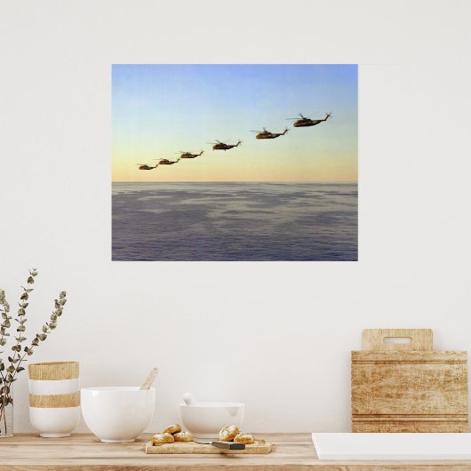 CH-53D-Zee Poster (Keuken)