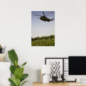 CH-53D Zee Stallion Poster (Thuiskantoor)