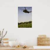 CH-53D Zee Stallion Poster (Keuken)