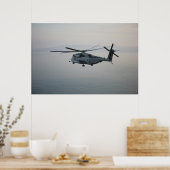 CH-53D Zee Stallion Poster (Keuken)