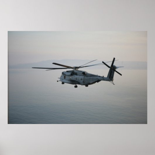 CH-53D Zee Stallion Poster (Voorkant)
