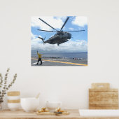 CH-53D Zee Stallion Poster (Keuken)