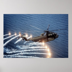 CH-53D Zee Stallion Poster