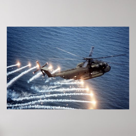 CH-53D Zee Stallion Poster (Voorkant)