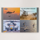 CH-53E SUPER HENGST (20x30 INCH) Legpuzzel (Horizontaal)