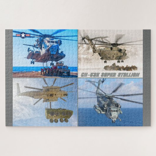 CH-53E SUPER HENGST (20x30 INCH) Legpuzzel (Horizontaal)