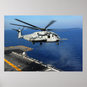 CH-53E super Hengst Poster