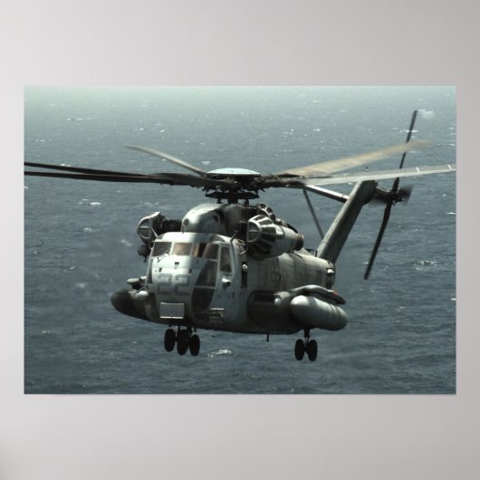 CH-53E super Hengst Poster (Voorkant)