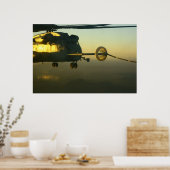CH-53E super Hengst Poster (Keuken)