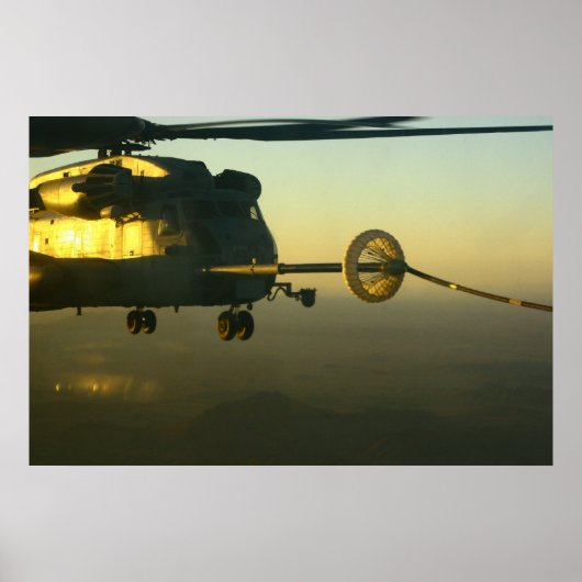 CH-53E super Hengst Poster (Voorkant)
