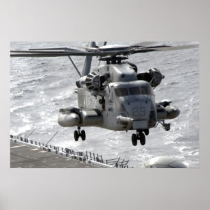 CH-53E super Hengst Poster