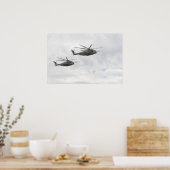 CH-53E super Hengsten Poster (Keuken)