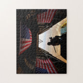 CH-53E SUPER STALLION - FLAG (11x14 INCH) Legpuzzel (Verticaal)