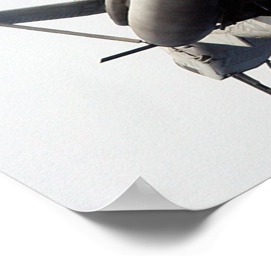 CH-53E Super Stallion Helicopter Poster (Hoek)